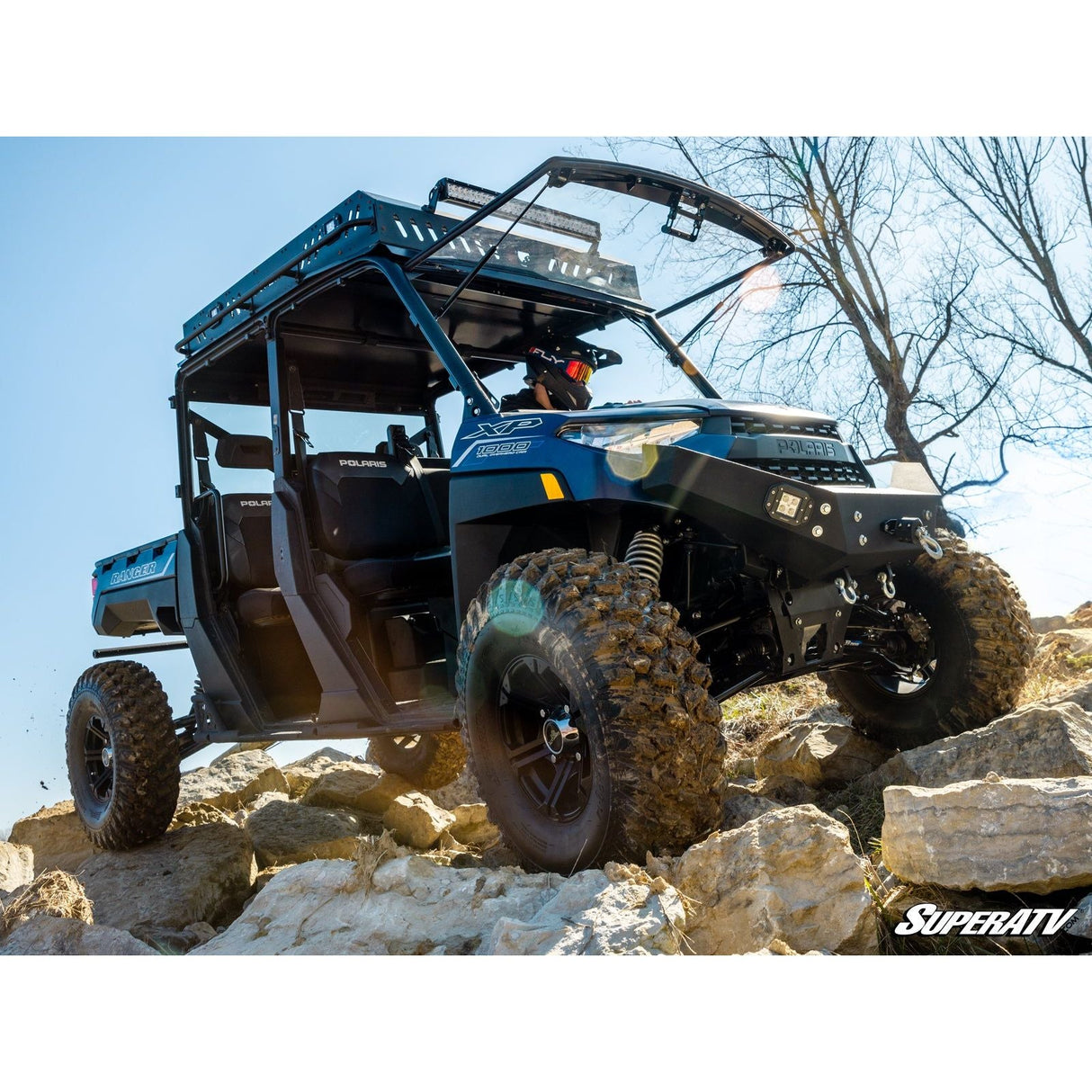 SuperATV - 2021+ Polaris Ranger XP 1000 Long Travel Kit