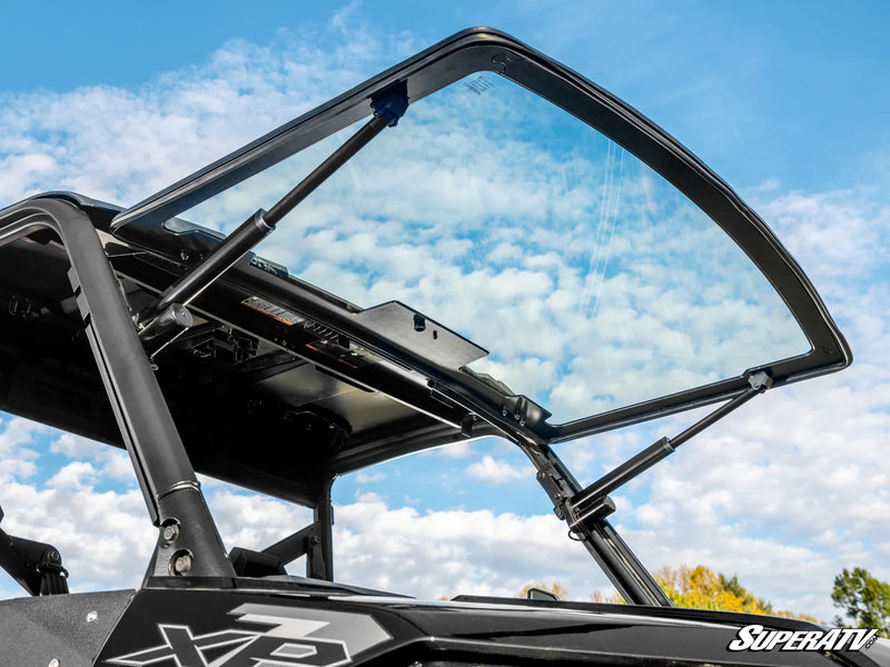 Polaris Ranger 570 XP MAXdrive Full Glass Power Flip Up Windshield
