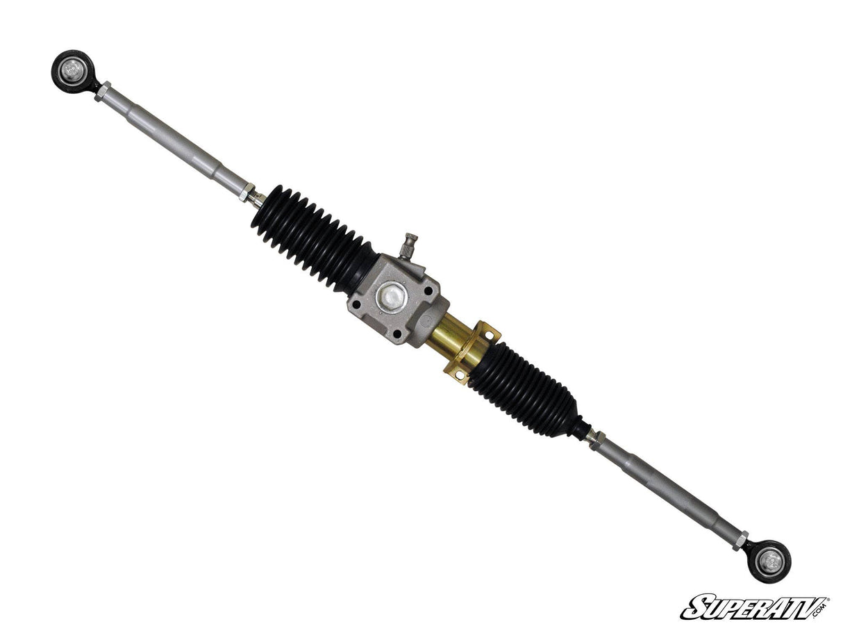 SuperATV RackBoss Heavy-Duty Rack and Pinion for Polaris Ranger 400