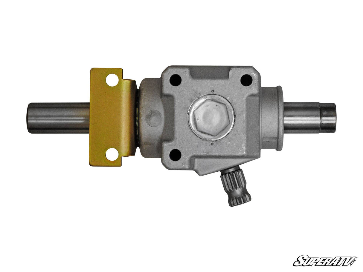 SuperATV RackBoss Heavy-Duty Rack and Pinion for Polaris Ranger 400