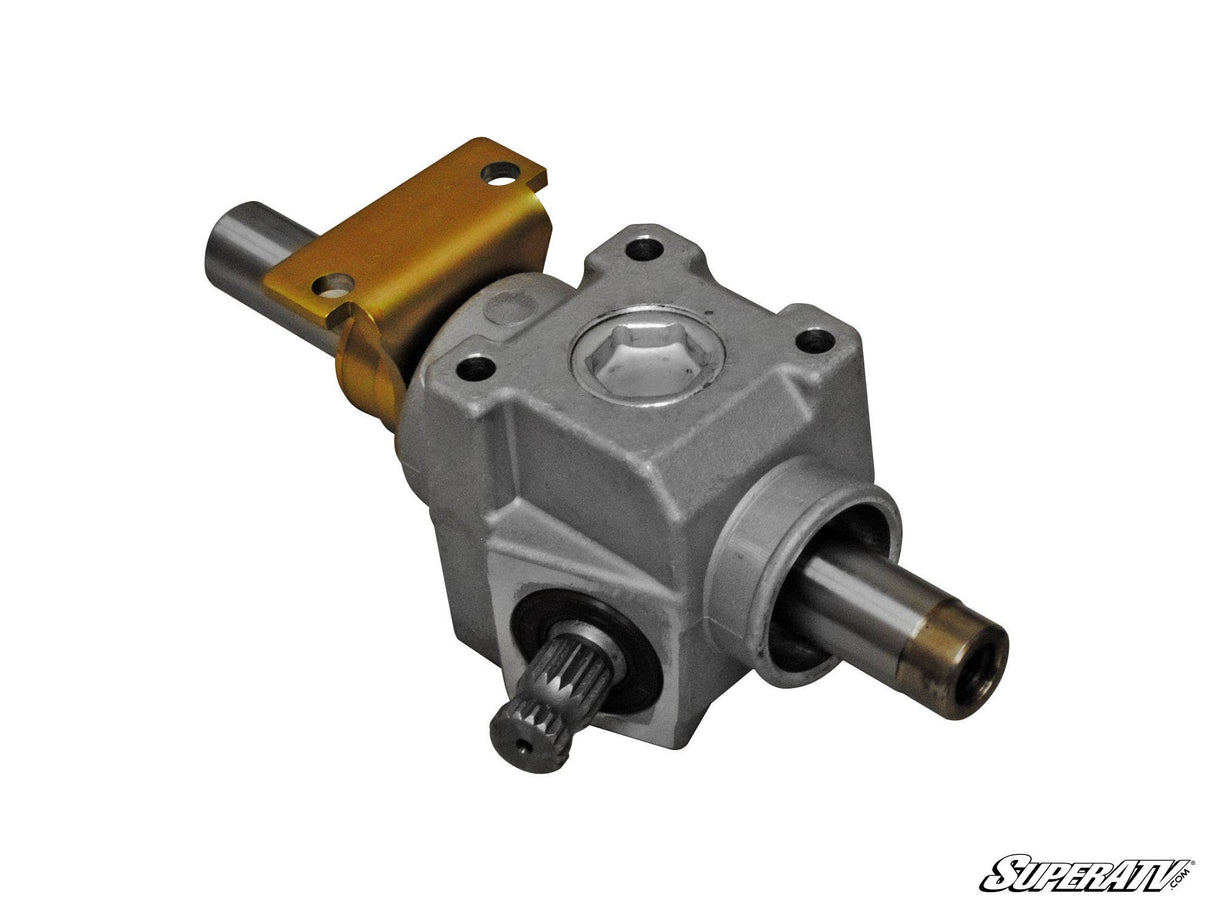SuperATV RackBoss Heavy-Duty Rack and Pinion for Polaris Ranger 400