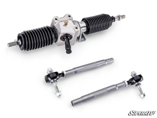 SuperATV RackBoss 2.0 Rack and Pinion for Polaris Ranger Midsize ETX