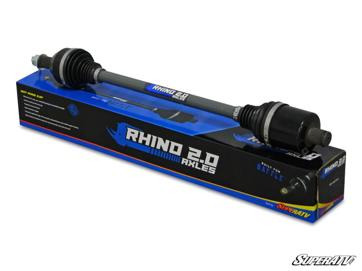 SuperATV Polaris RZR 570 Rhino 2.0 Heavy-Duty Front Axle