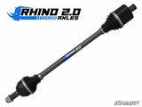 Polaris RZR XP Turbo Heavy Duty Axles - Rhino 2.0