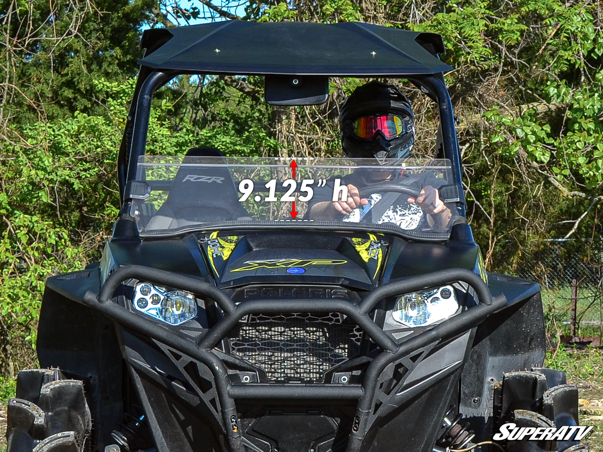 SuperATV Polaris RZR Half Windshield