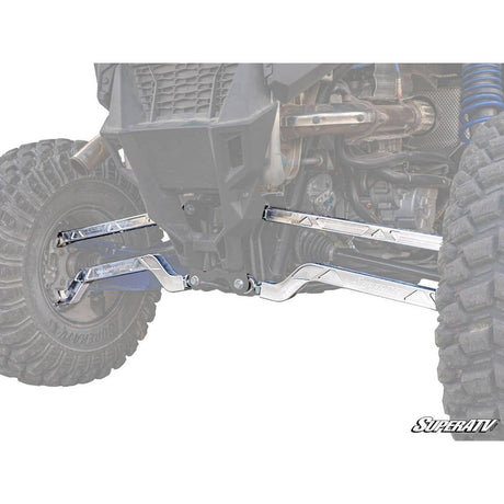 SuperATV 2020+ Polaris RZR Pro XP High Clearance Billet Aluminum Radius Arms