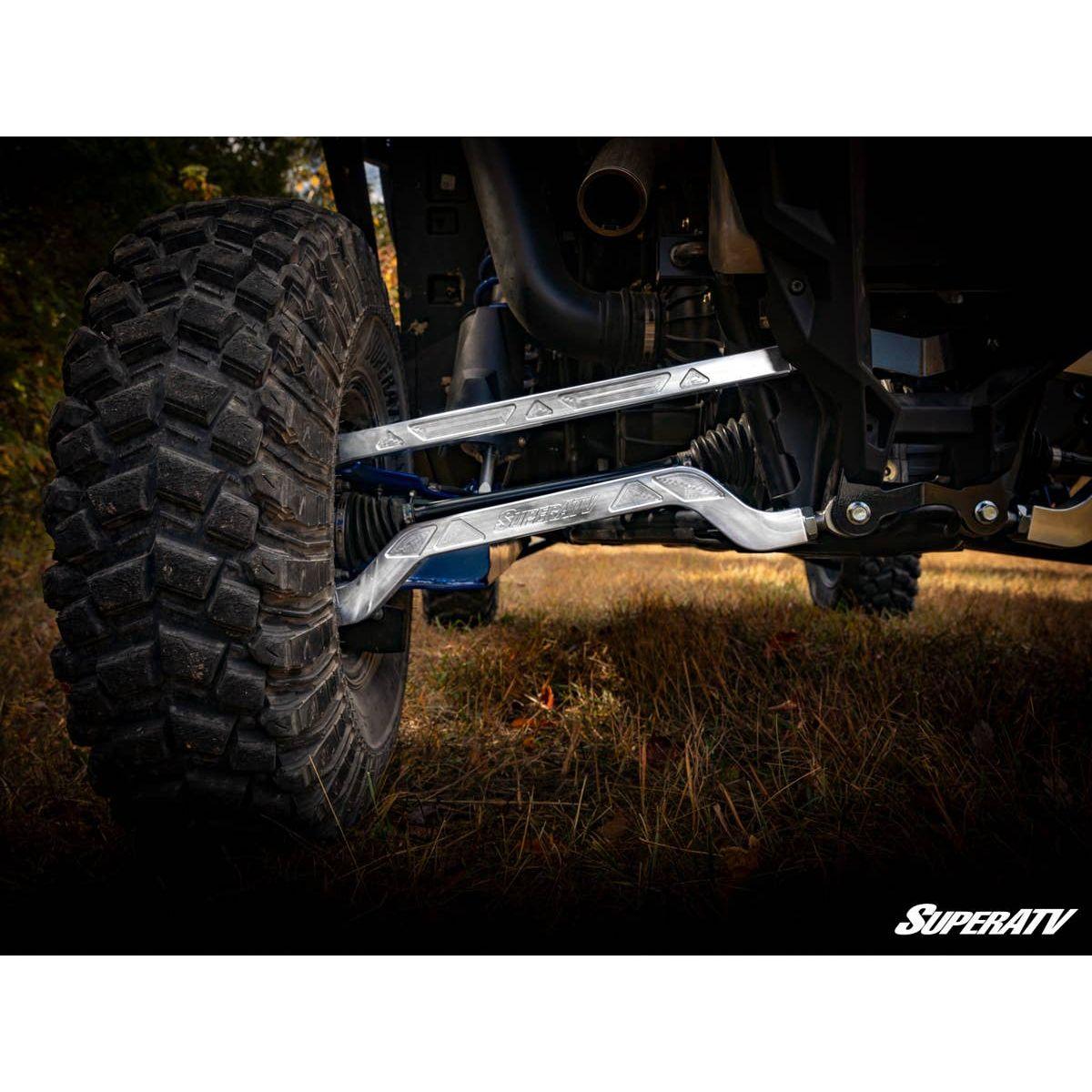 SuperATV 2020+ Polaris RZR Pro XP High Clearance Billet Aluminum Radius Arms