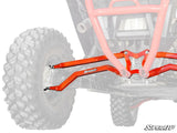 SuperATV Polaris RZR XP Turbo High Clearance Boxed Radius Arms