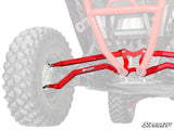 SuperATV Polaris RZR XP Turbo High Clearance Boxed Radius Arms