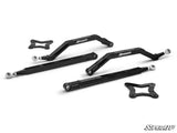 SuperATV Polaris RZR XP Turbo High Clearance Boxed Radius Arms