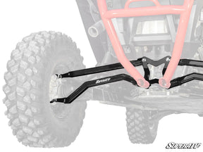 SuperATV Polaris RZR XP Turbo High Clearance Boxed Radius Arms