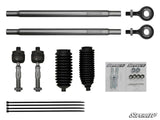 SuperATV Polaris RZR XP Turbo Heavy-Duty Tie Rod Kit