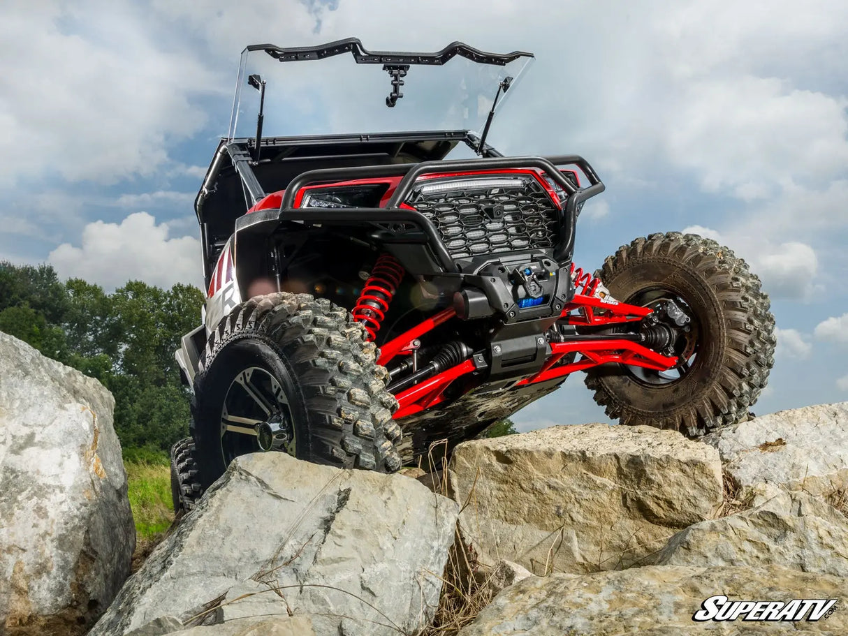 SuperATV Polaris RZR XP High-Clearance A-Arms