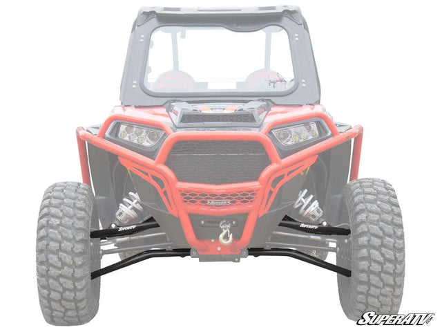 SuperATV Polaris RZR XP Turbo High Clearance A-Arms