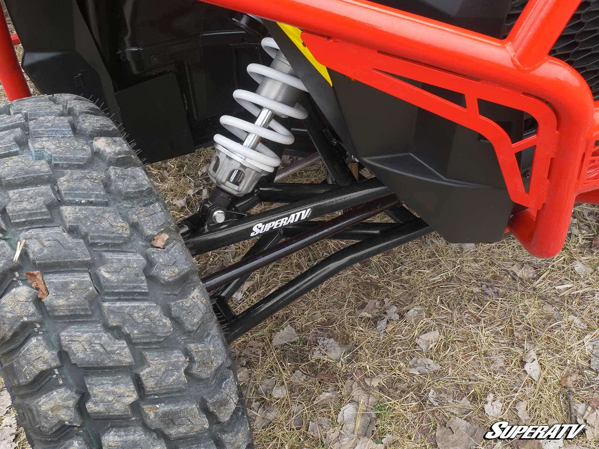 SuperATV Polaris RZR XP Turbo High Clearance A-Arms