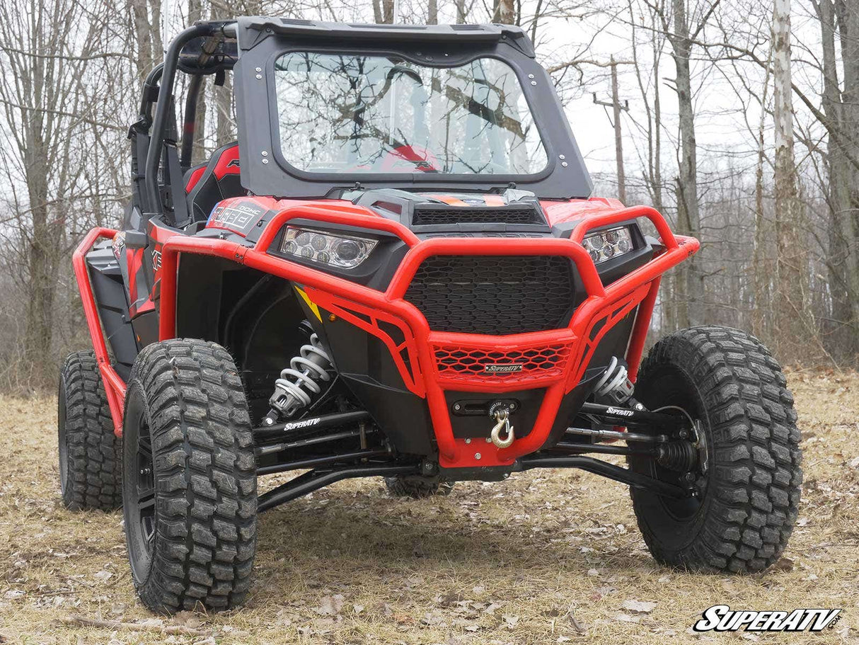 SuperATV Polaris RZR XP Turbo High Clearance A-Arms