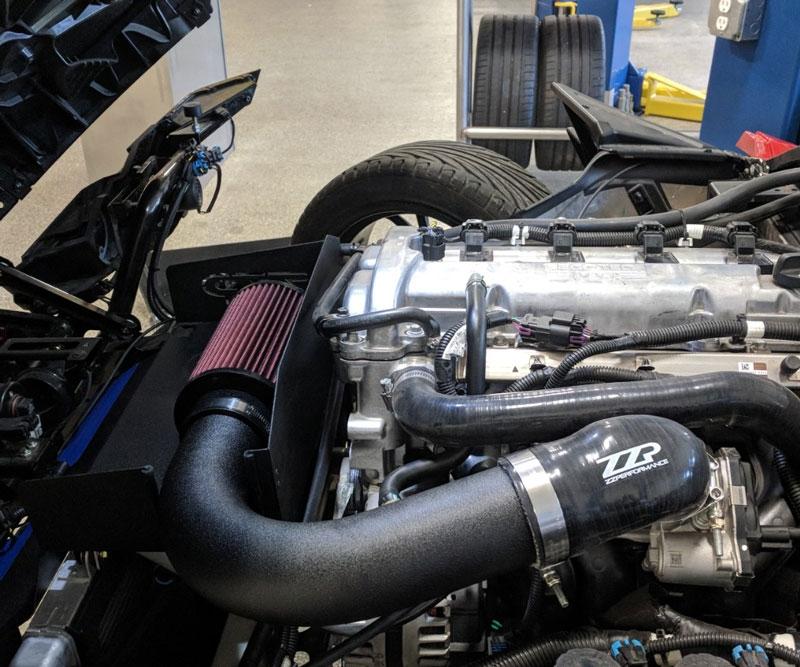 ZZP Polaris Slingshot Cold Air Intake