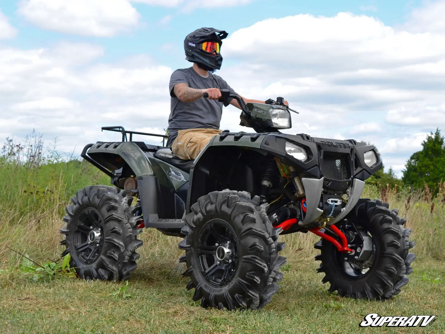 POLARIS SPORTSMAN XP 6" PORTAL GEAR LIFT