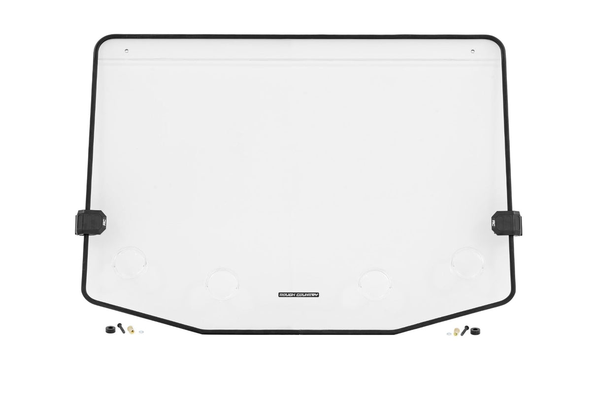 Rough Country Vented Full Windshield for Polaris RZR XP 4 1000