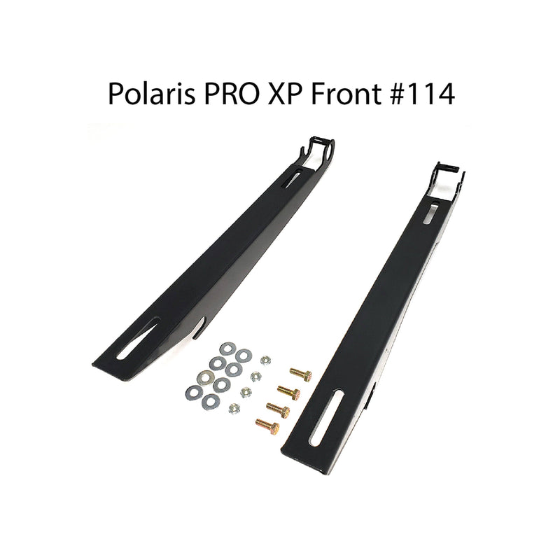 Simpson RZR Pro XP / Pro R / Pro S / Turbo R Front Seat Mount