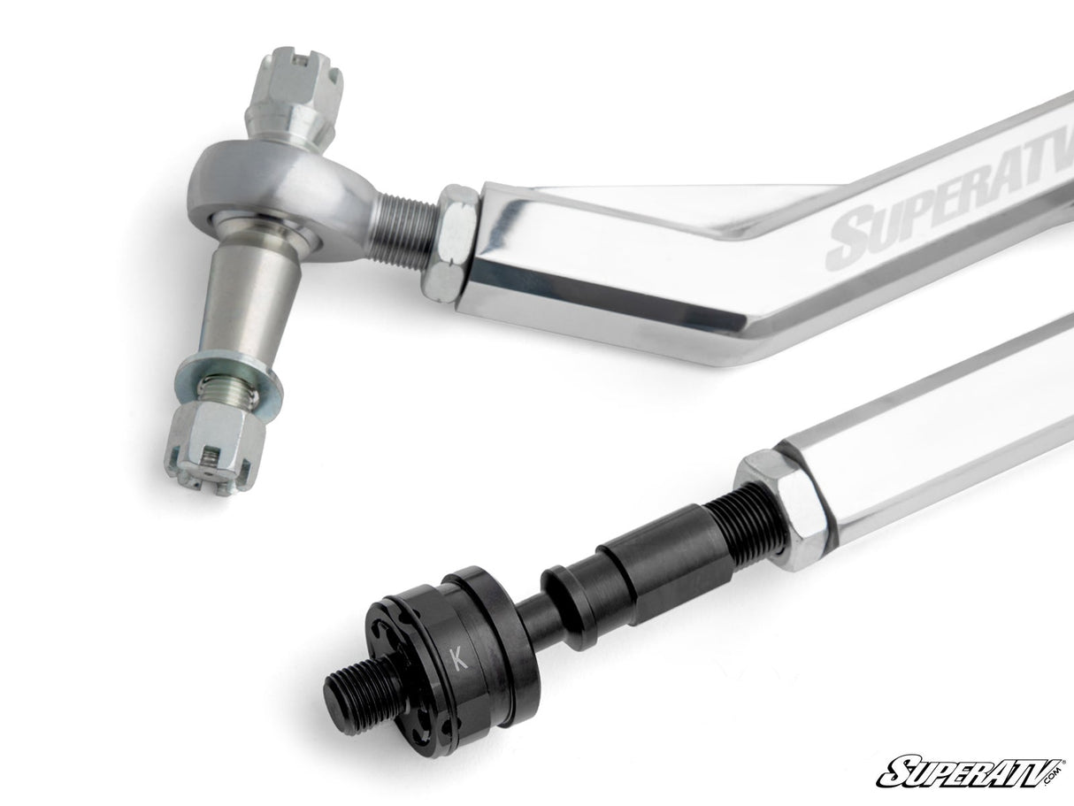 Polaris RZR Turbo R/Pro S RackBoss 2.0 Billet Tie Rod Kit
