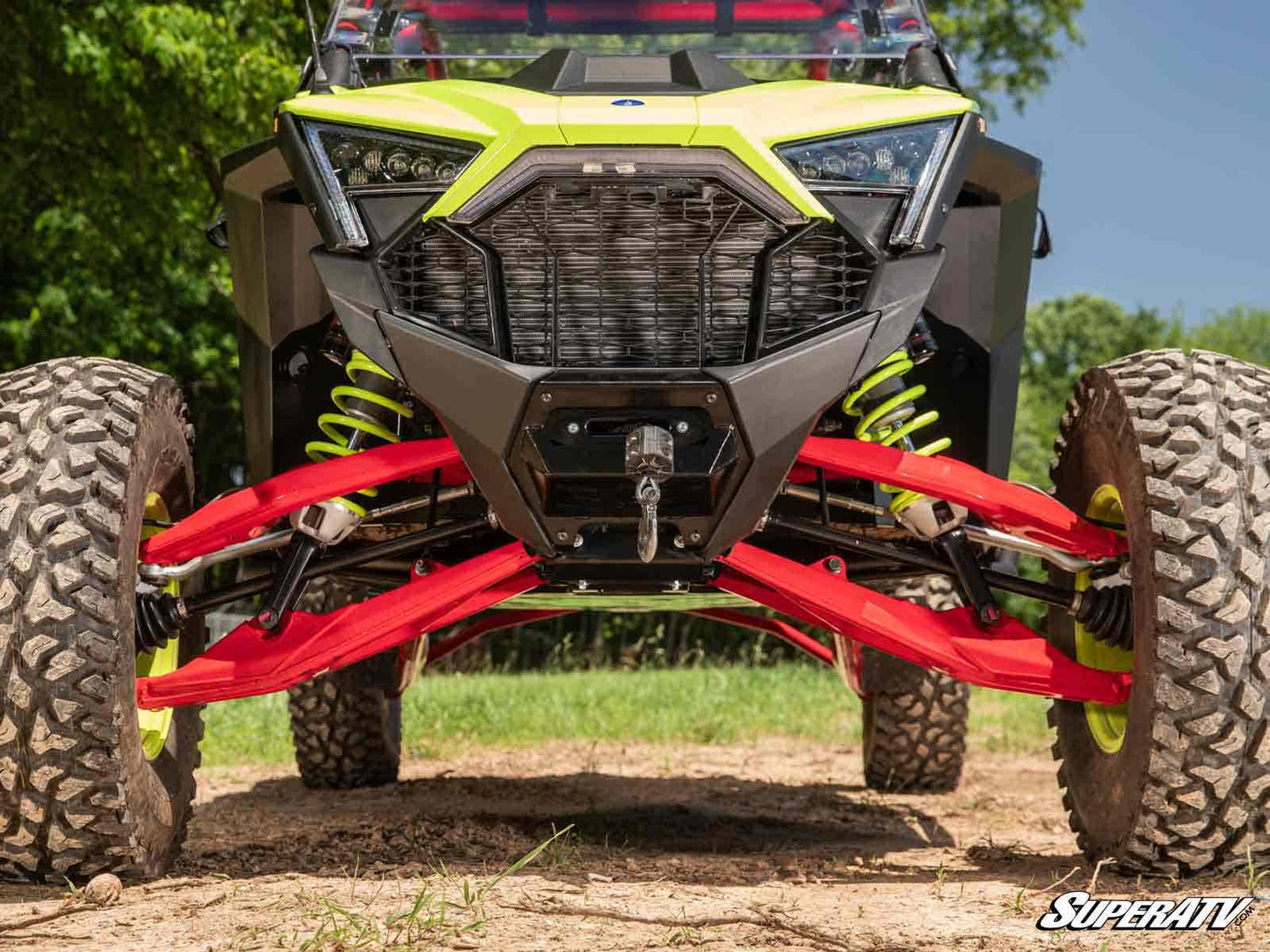 SuperATV Polaris RZR Pro R Ready-Fit Winch