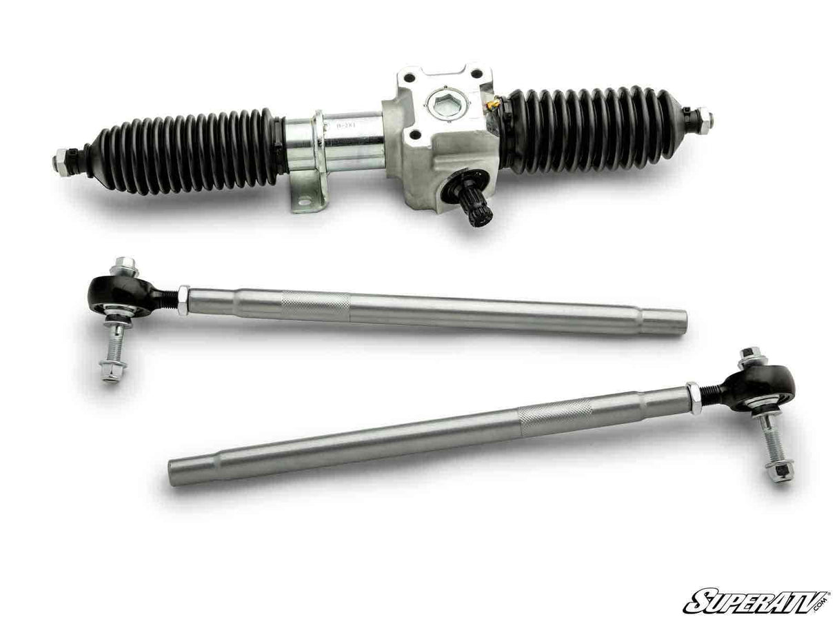 SuperATV Polaris RZR XP Turbo RackBoss 2.0 Rack and Pinion