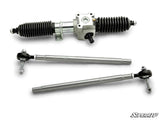 SuperATV Polaris RZR XP Turbo RackBoss 2.0 Rack and Pinion