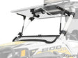 SuperATV Polaris RZR 570 Scratch Resistant Flip Windshield