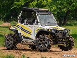 SuperATV Polaris RZR 570 Scratch Resistant Flip Windshield