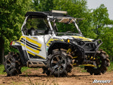 SuperATV Polaris RZR 570 Scratch Resistant Flip Windshield