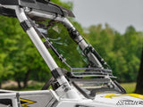 SuperATV Polaris RZR 570 Scratch Resistant Flip Windshield