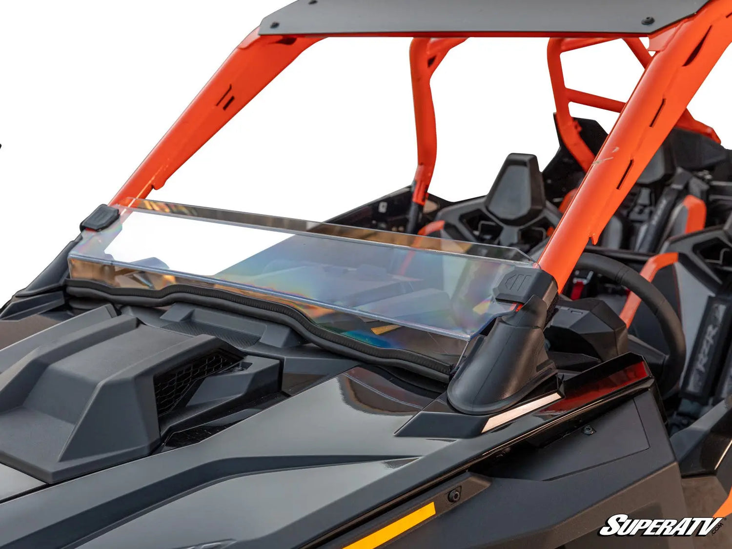 SuperATV Polaris RZR Pro R Half Windshield