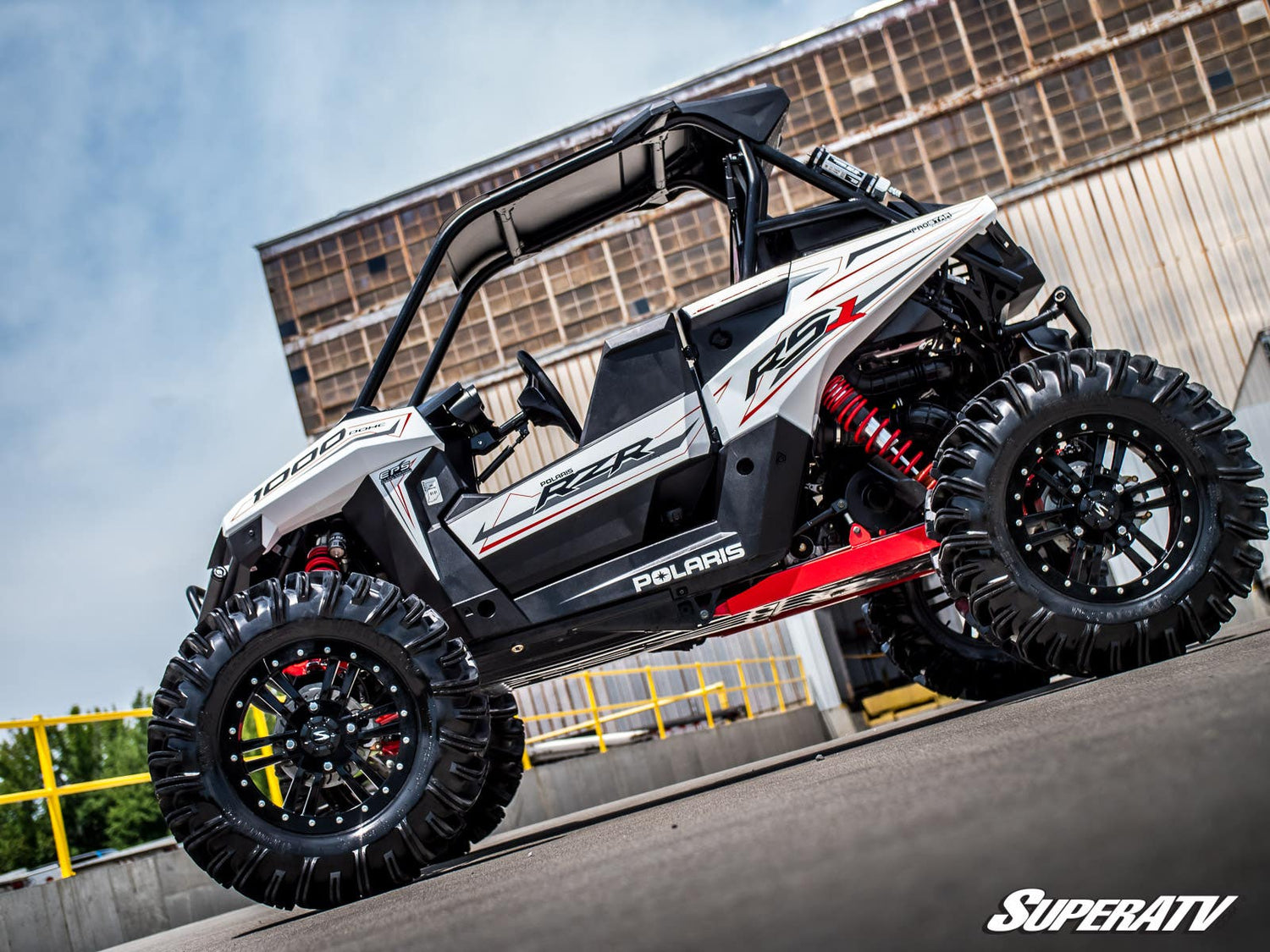 SuperATV GDP 4in Portal Gear Lift for Polaris RZR RS1