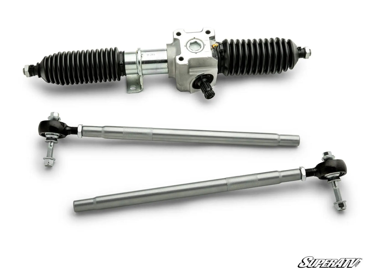 SuperATV Polaris RZR XP Turbo RackBoss 2.0 Rack and Pinion