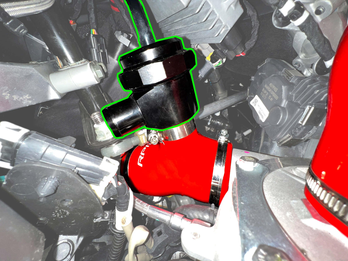 RPM RMK 850 Patriot Boost Silicone Intake & Charge Tube Kit With BOV Option