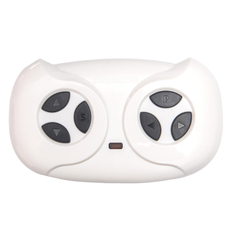 Police Ride On Car for Kids 3-7 Years with 3 Speeds and Remote Control - Blue