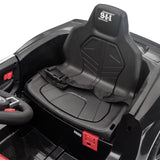 Police Sports Car for Kids with Remote Control, LED Lights, and Siren - 12V