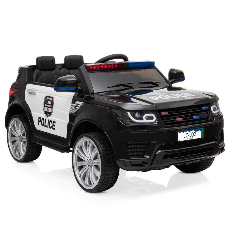 Police SUV 12V Electric Ride-On Car for Kids with Adjustable Speed and Remote Control