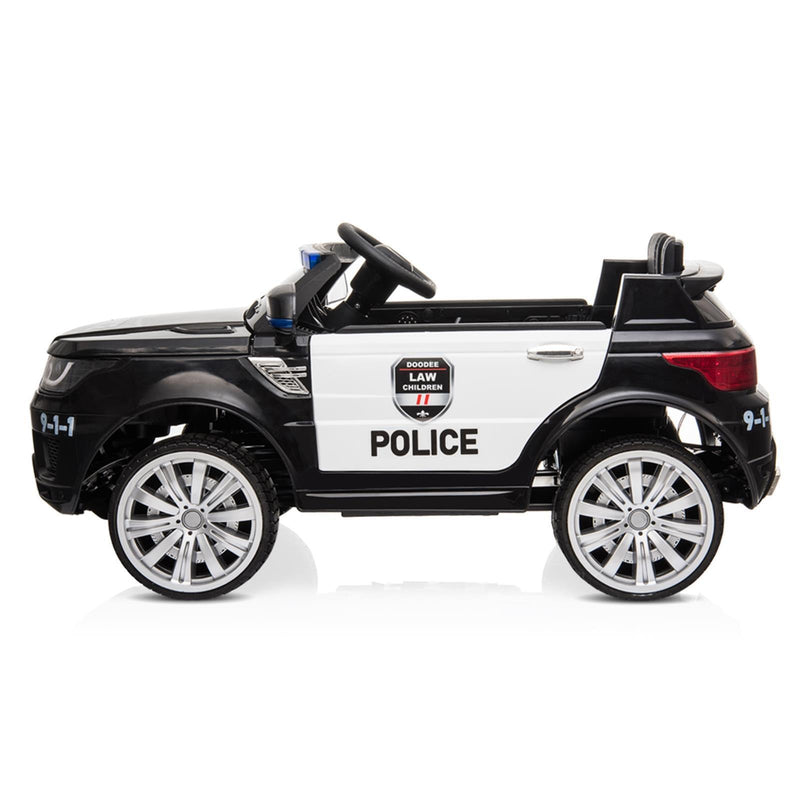 Police SUV Ride-On Car for Kids with 3 Speeds, Lights, AUX, and Sirens - Perfect Gift!