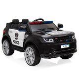 Police SUV Ride-On Car for Kids with 3 Speeds, Lights, AUX, and Sirens - Perfect Gift!