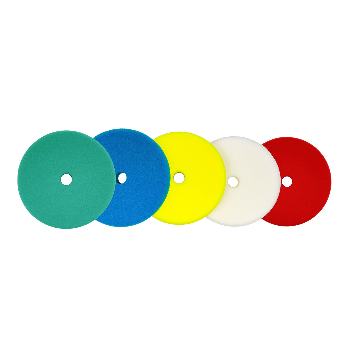 6" Foam Pads for Metal and Paint Polishing