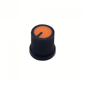 1/4 inch Orange k Potentiometer Knobs TekShack