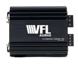 Power Pack: 2 DX 10 Subwoofers + VFL Hybrid 1900.1 Amplifier