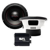 Power Pack: 2 DX 10 Subwoofers + VFL Hybrid 1900.1 Amplifier