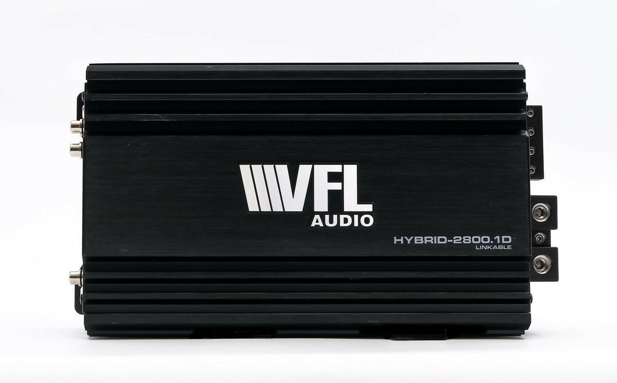 Power Pack: 2 DX 12 Subwoofers + VFL Hybrid 2800.1 Amplifier