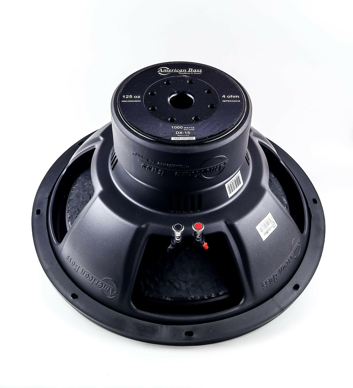Power Pack: 2 DX 15 Subwoofers + VFL Hybrid 4800.1 Amplifier
