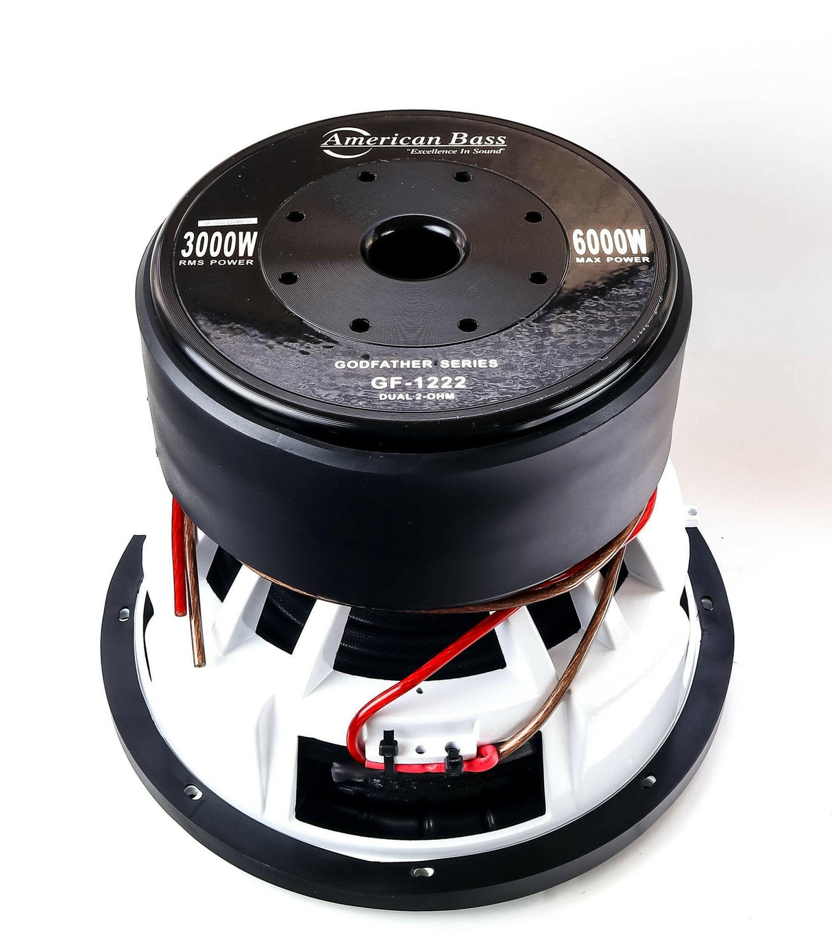 Power Pack: 2 Godfather 12 Subwoofers + Godfather Comp 7D Amplifier