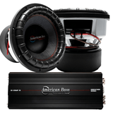 Power Pack: 2 Godfather 12 Subwoofers + Godfather Comp 7D Amplifier