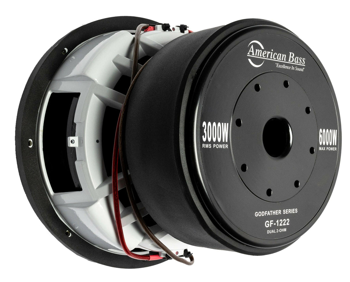 Power Pack: 2 Godfather 12 Subwoofers + Godfather Comp 7D Amplifier